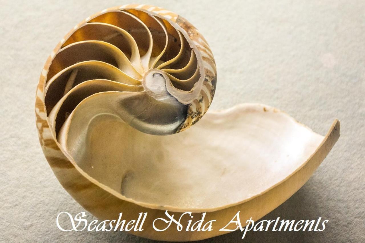 Seashell Nida Apartments Buitenkant foto